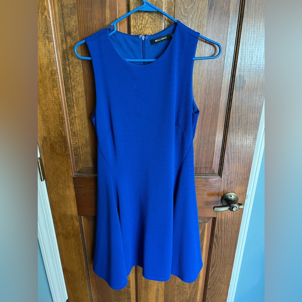 Bright Royal Blue cocktail